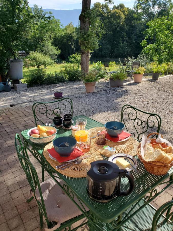 Bed and Breakfast Chez Karine Ceyzerieu Exteriér fotografie